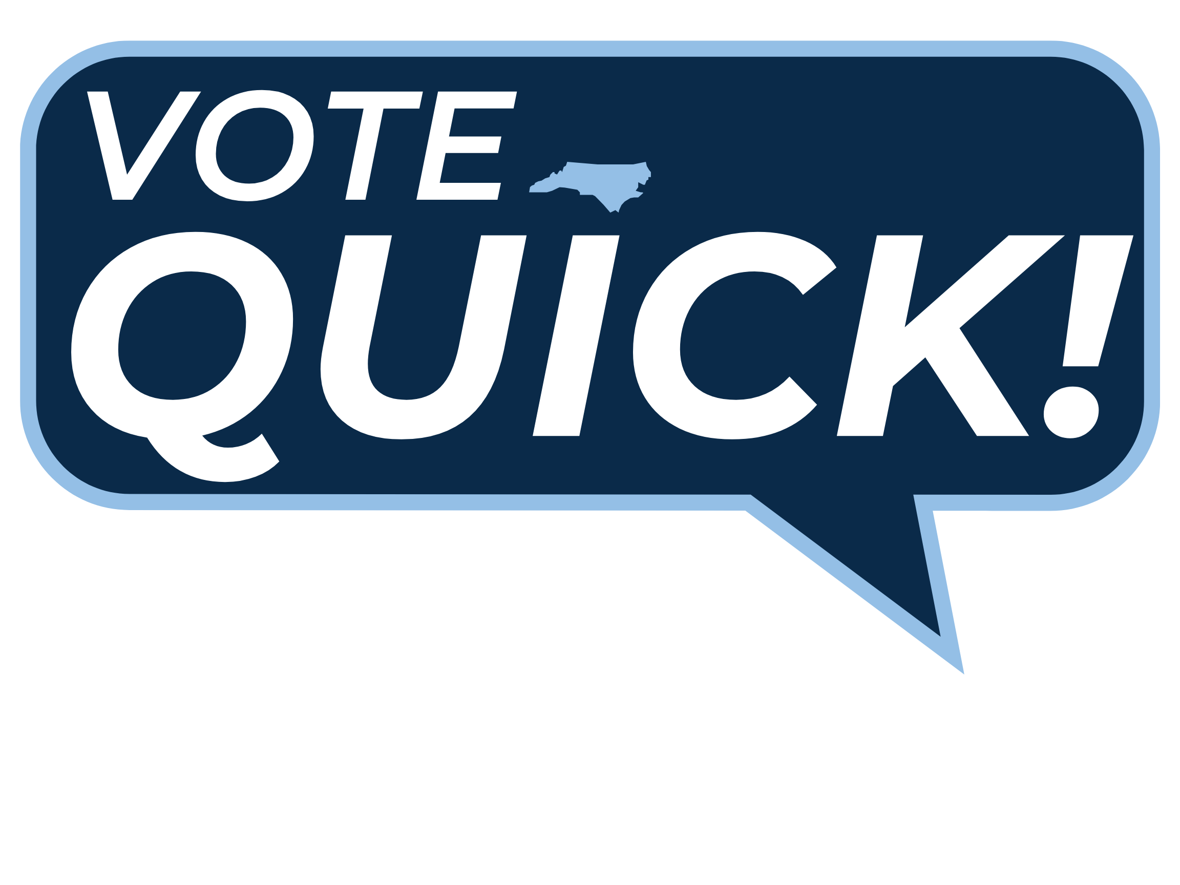 Vote Quick! Democrat for US Senate